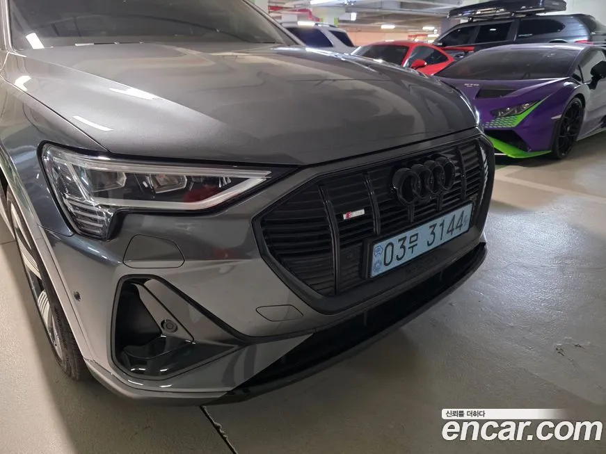 Audi e-tron 2021 из KR, фото 9