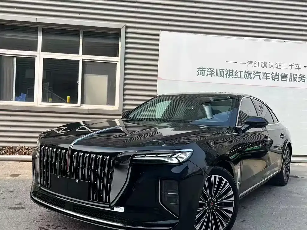 Hongqi H9 — фото 1
