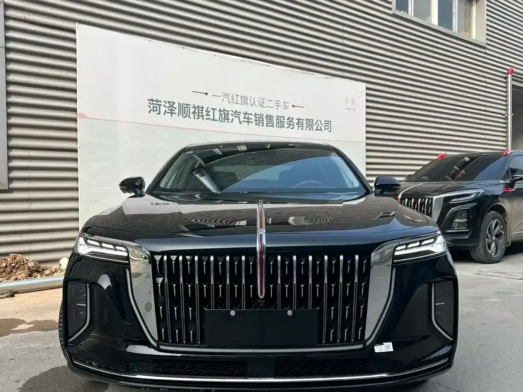 Hongqi H9 — фото 4
