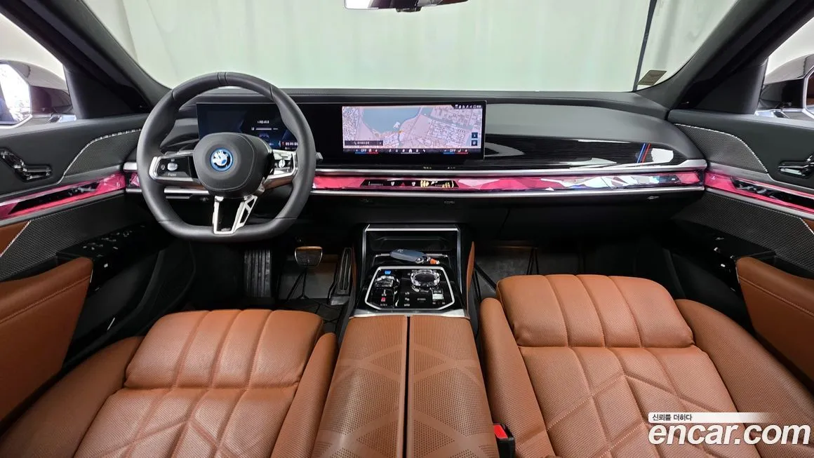BMW i7 2025 из KR, фото 5