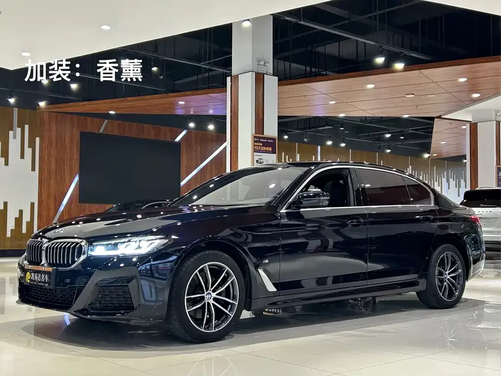 BMW 5 Series 2024 из CN, фото 1