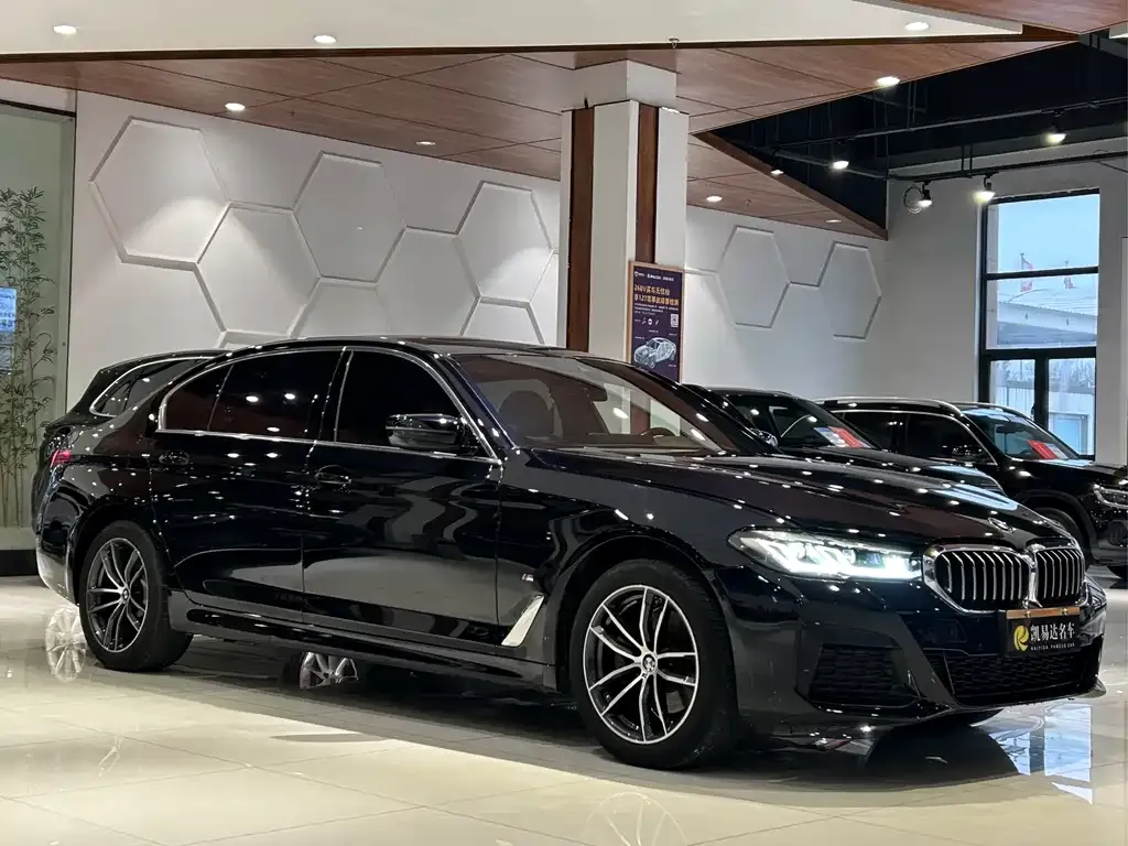 BMW 5 Series 2024 из CN, фото 4