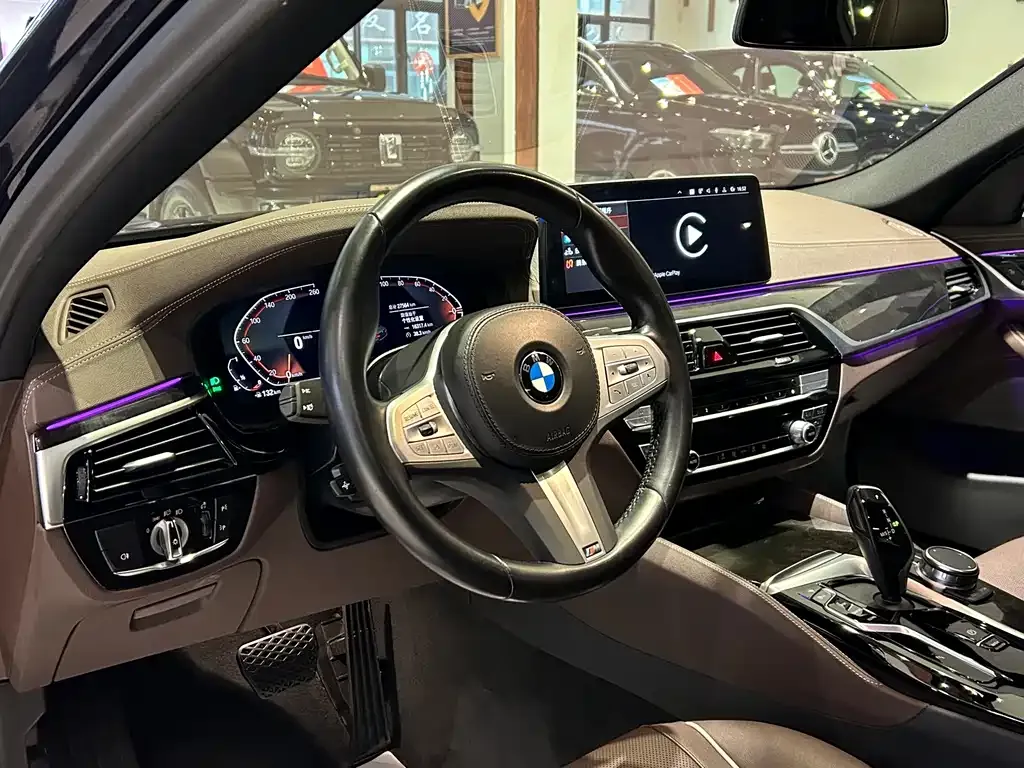 BMW 5 Series 2024 из CN, фото 10