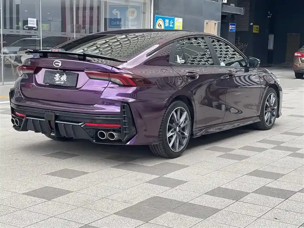 GAC Motor Shadow Leopard — фото 8