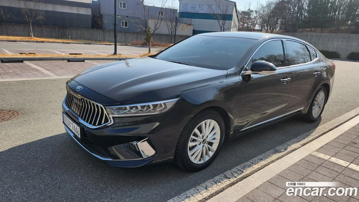 Kia K7 2021 из KR, фото 5