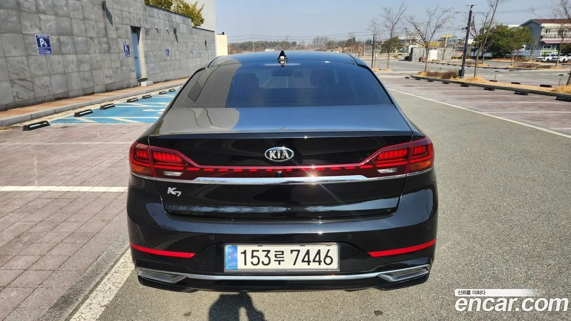 Kia K7 2021 из KR, фото 3