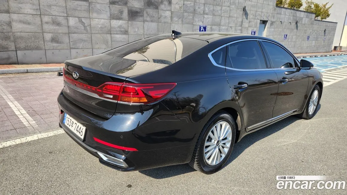 Kia K7 2021 из KR, фото 10