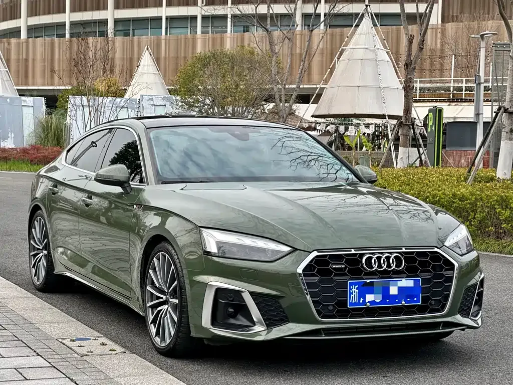 Audi A5 (Import) 2023 из CN, фото 7