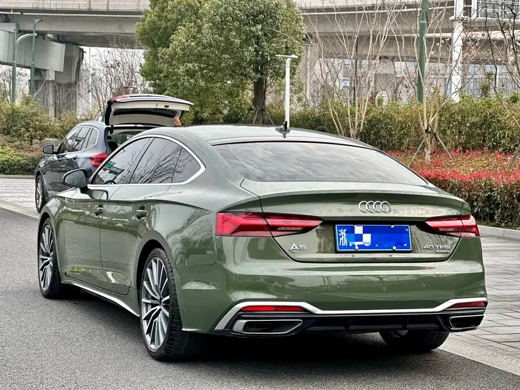 Audi A5 (Import) 2023 из CN, фото 3