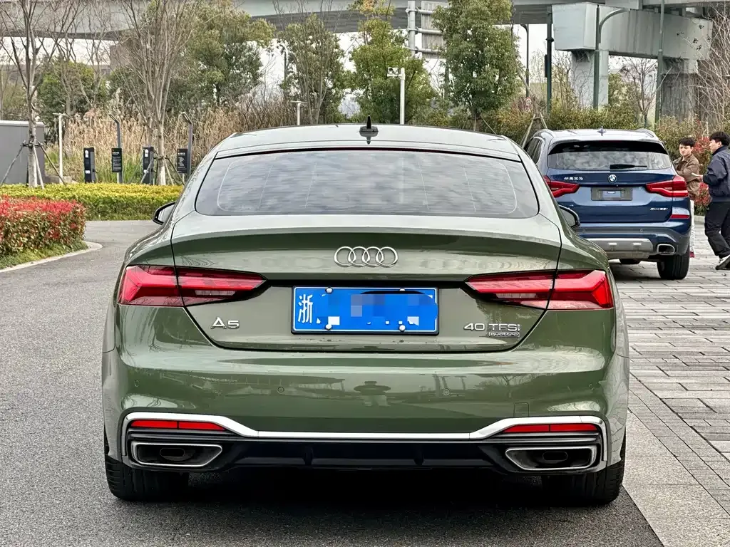 Audi A5 (Import) 2023 из CN, фото 8