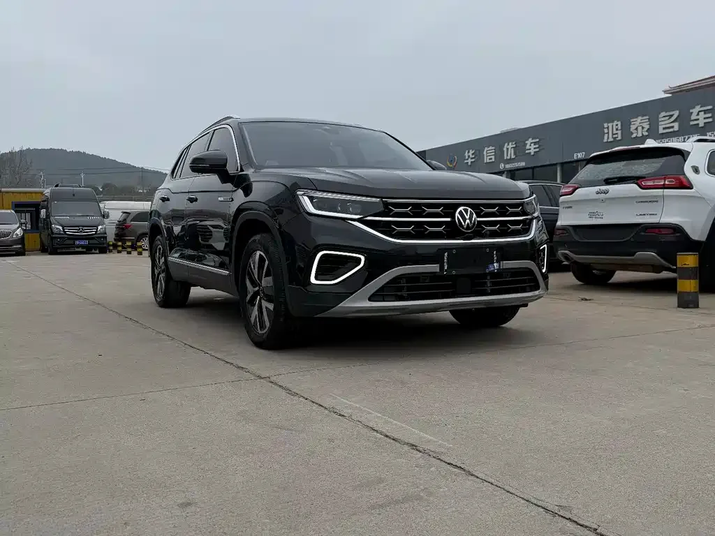 Volkswagen Tayron 2024 из CN, фото 2