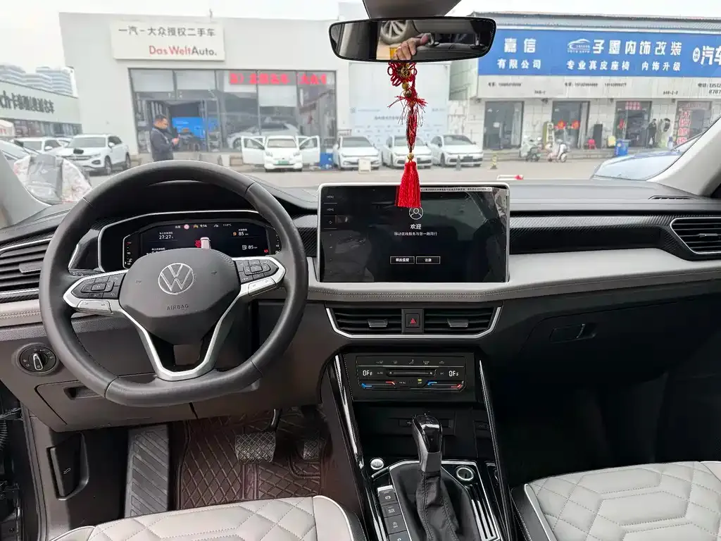 Volkswagen Tayron 2024 из CN, фото 8
