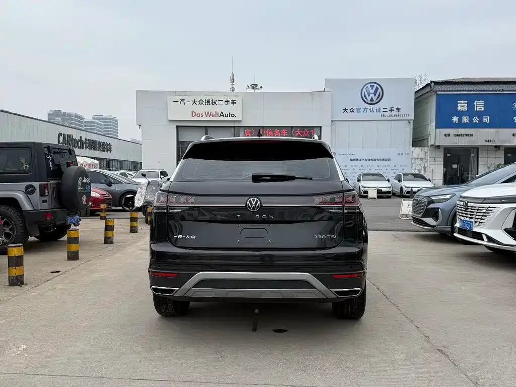 Volkswagen Tayron 2024 из CN, фото 9