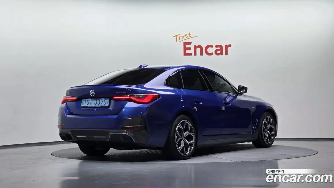 BMW i4 2023 из KR, фото 10