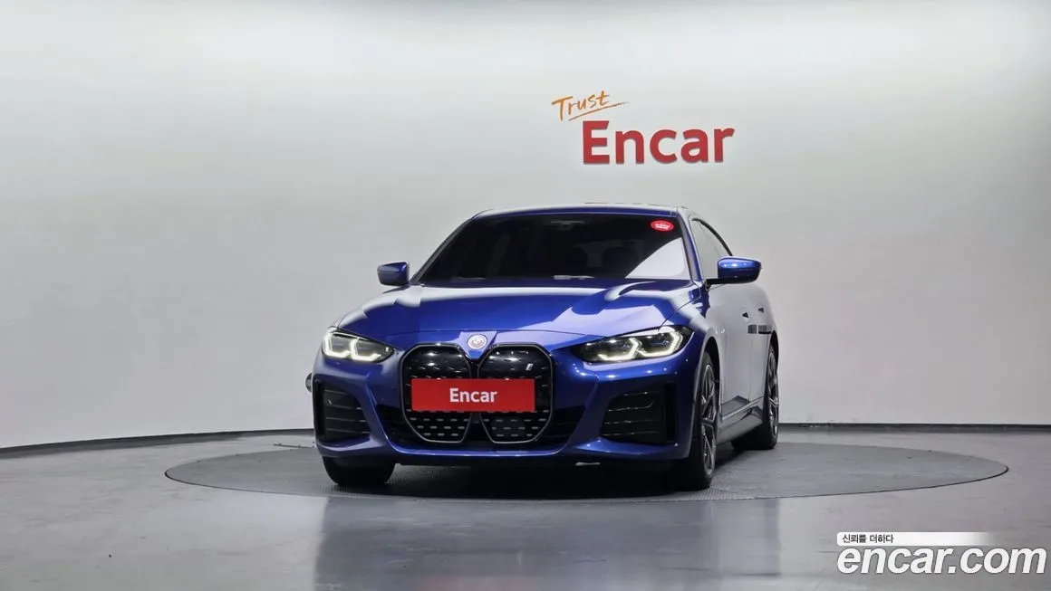 BMW i4 2023 из KR, фото 9