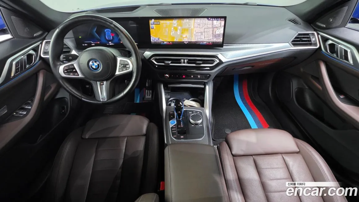 BMW i4 2023 из KR, фото 6