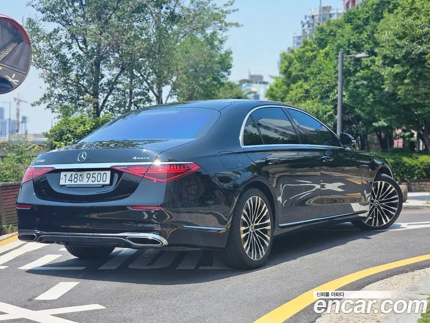 Mercedes-Benz S-Class 2021 из KR, фото 5