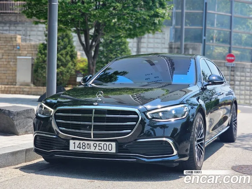 Mercedes-Benz S-Class 2021 из KR, фото 8