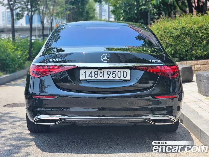 Mercedes-Benz S-Class 2021 из KR, фото 6