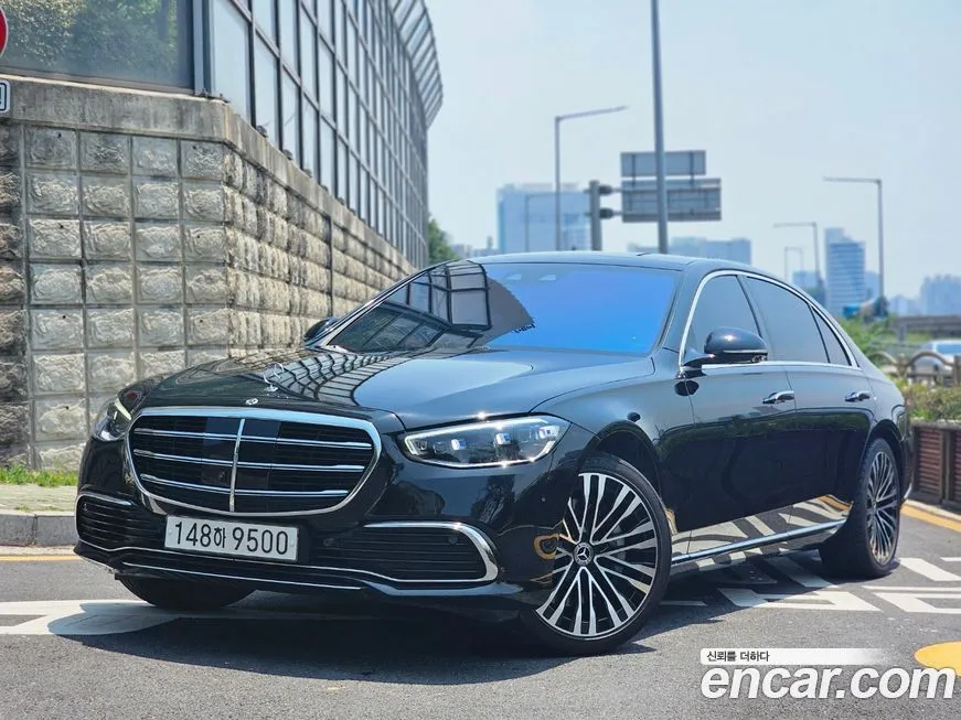 Mercedes-Benz S-Class 2021 из KR, фото 3