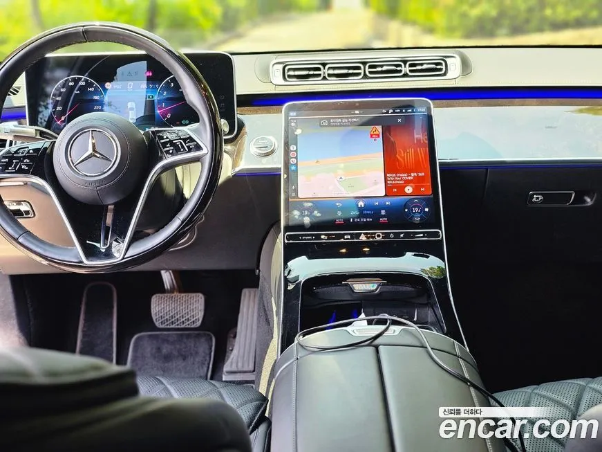 Mercedes-Benz S-Class 2021 из KR, фото 4