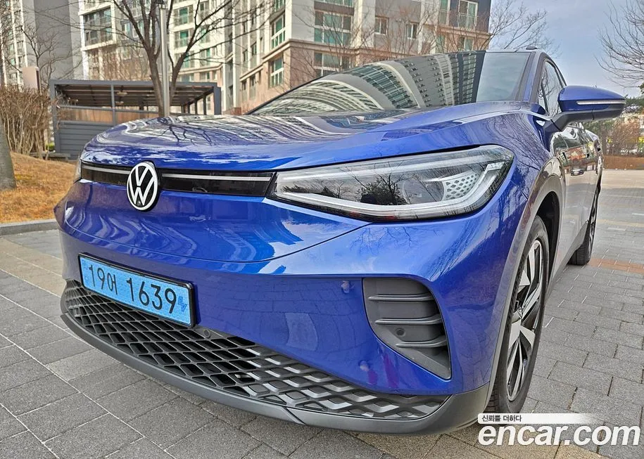 Volkswagen ID.4 2022 из KR, фото 10