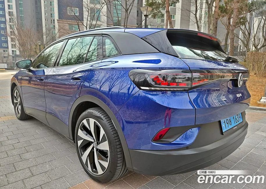 Volkswagen ID.4 2022 из KR, фото 8