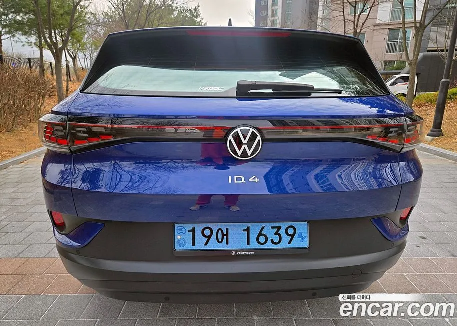 Volkswagen ID.4 2022 из KR, фото 2