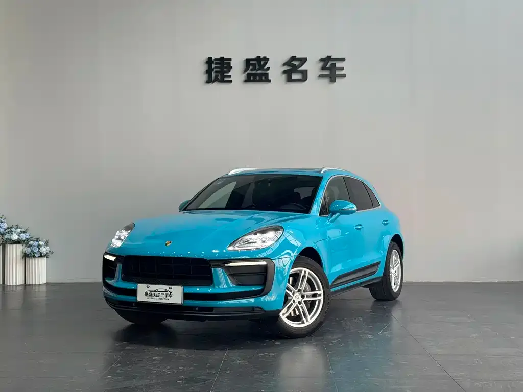 Porsche Macan — фото 1