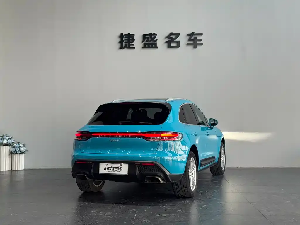 Porsche Macan — фото 7