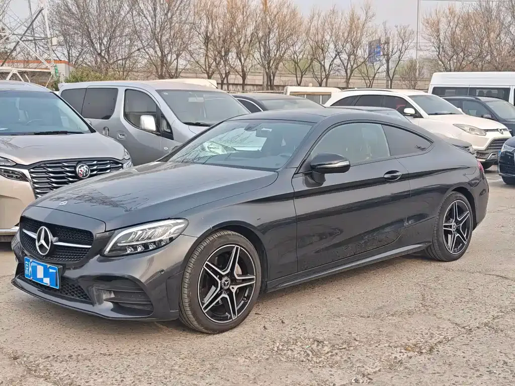 Mercedes-Benz C-Class (Import) — фото 1