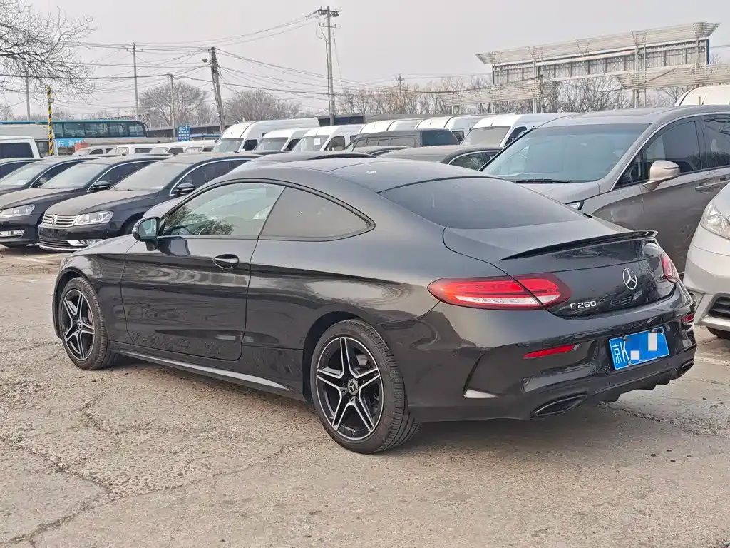 Mercedes-Benz C-Class (Import) — фото 9
