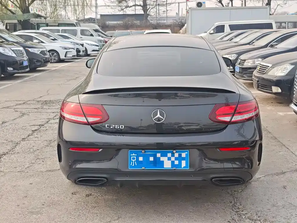 Mercedes-Benz C-Class (Import) — фото 3