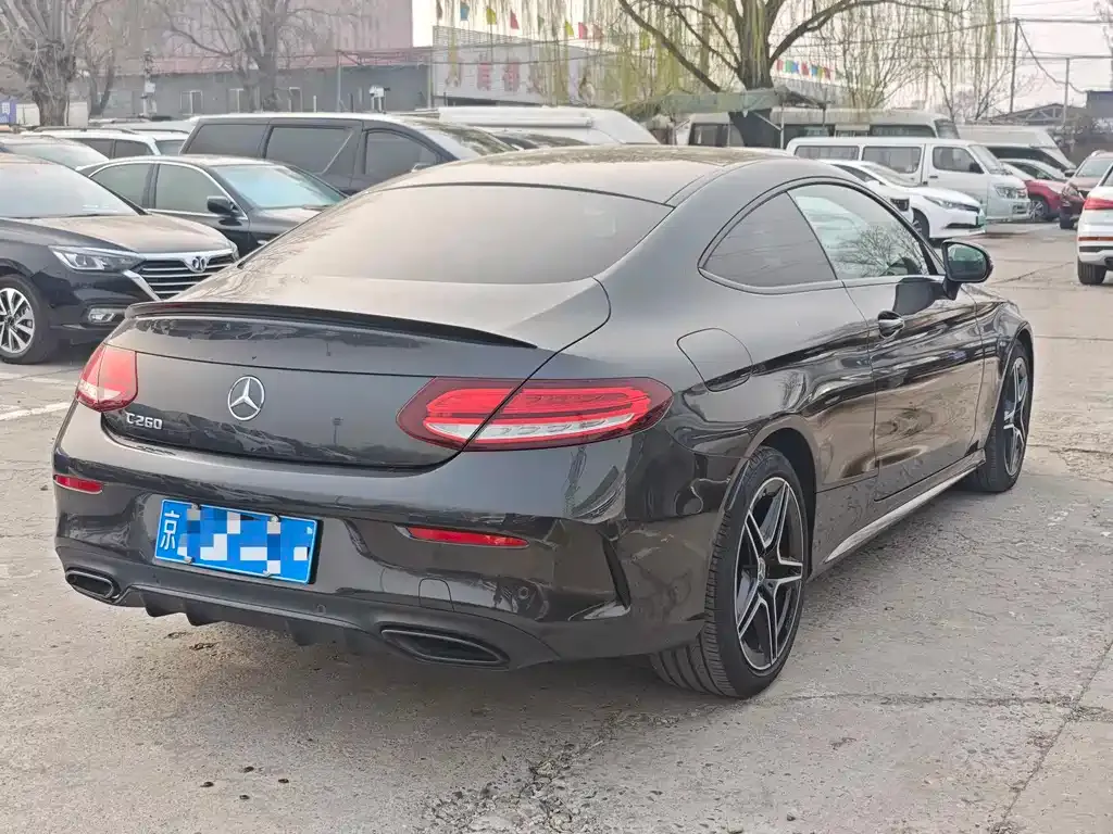 Mercedes-Benz C-Class (Import) — фото 8