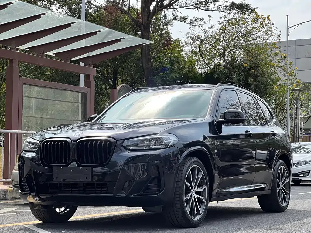 BMW X3 2022 из CN, фото 1