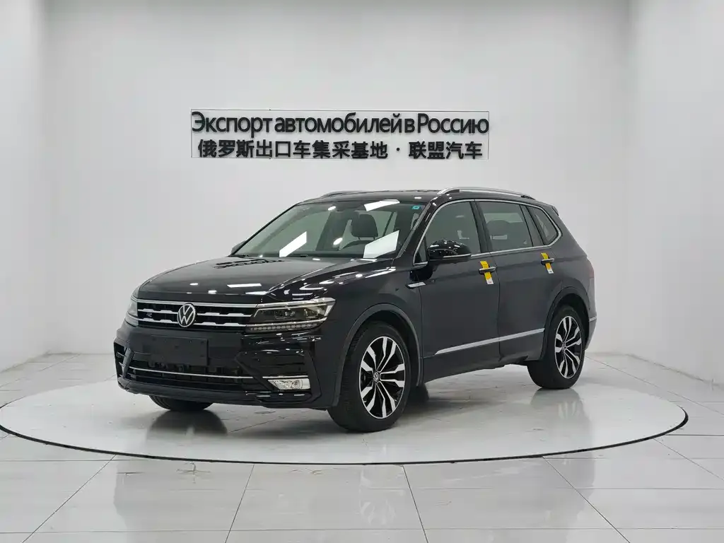 Volkswagen Tiguan L 2021 из CN, фото 1
