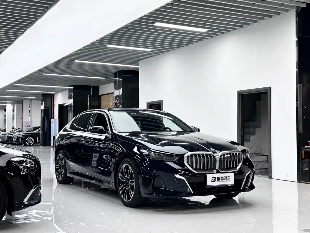 BMW 5 Series — фото 5