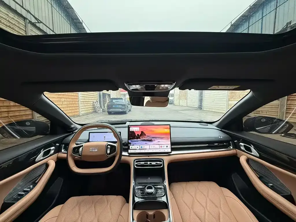 Geely 银河A7 2025 из CN, фото 6