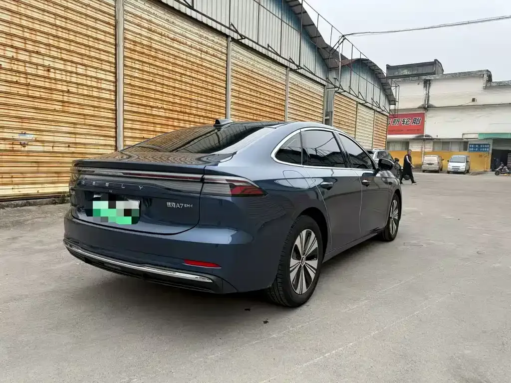 Geely 银河A7 2025 из CN, фото 2