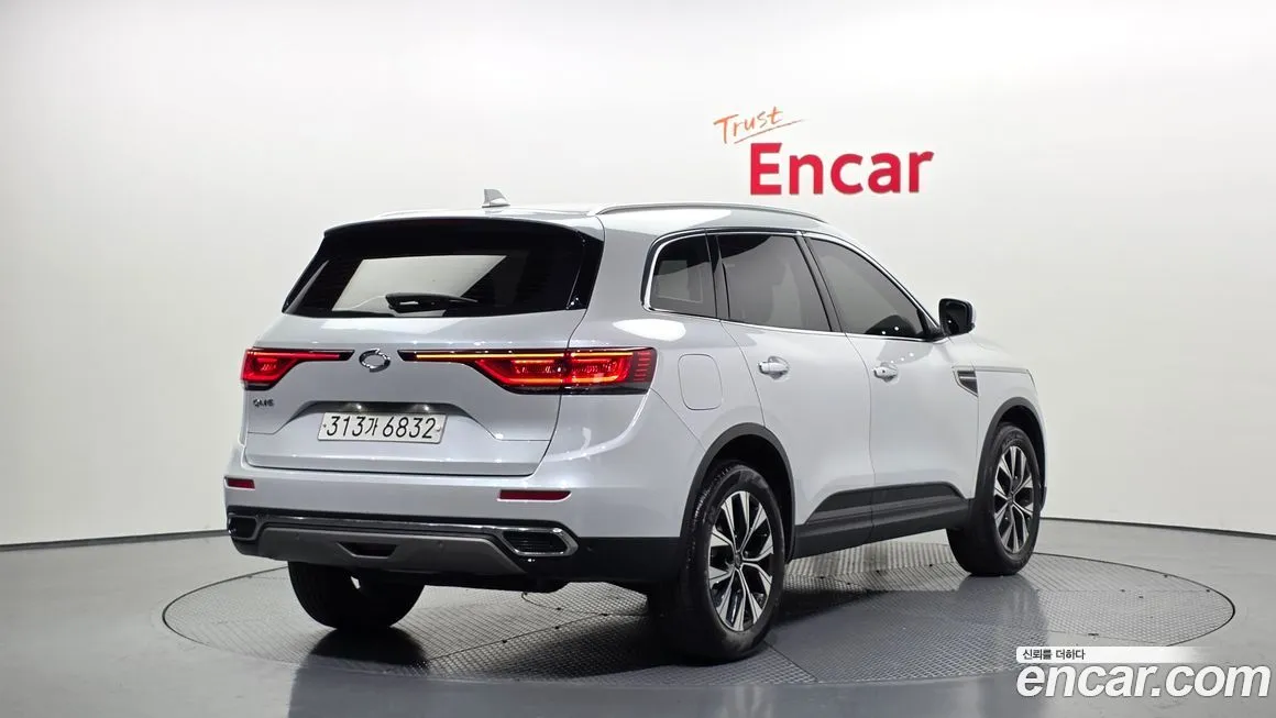 Renault Korea (Samsung) QM6 2023 из KR, фото 2