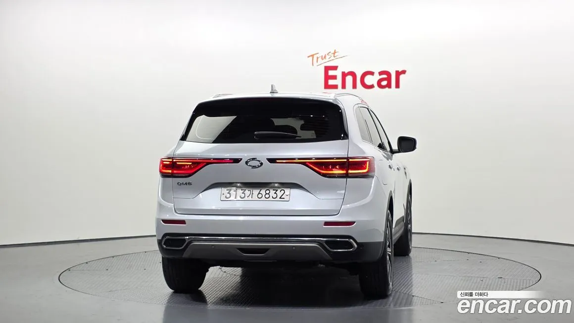 Renault Korea (Samsung) QM6 2023 из KR, фото 3