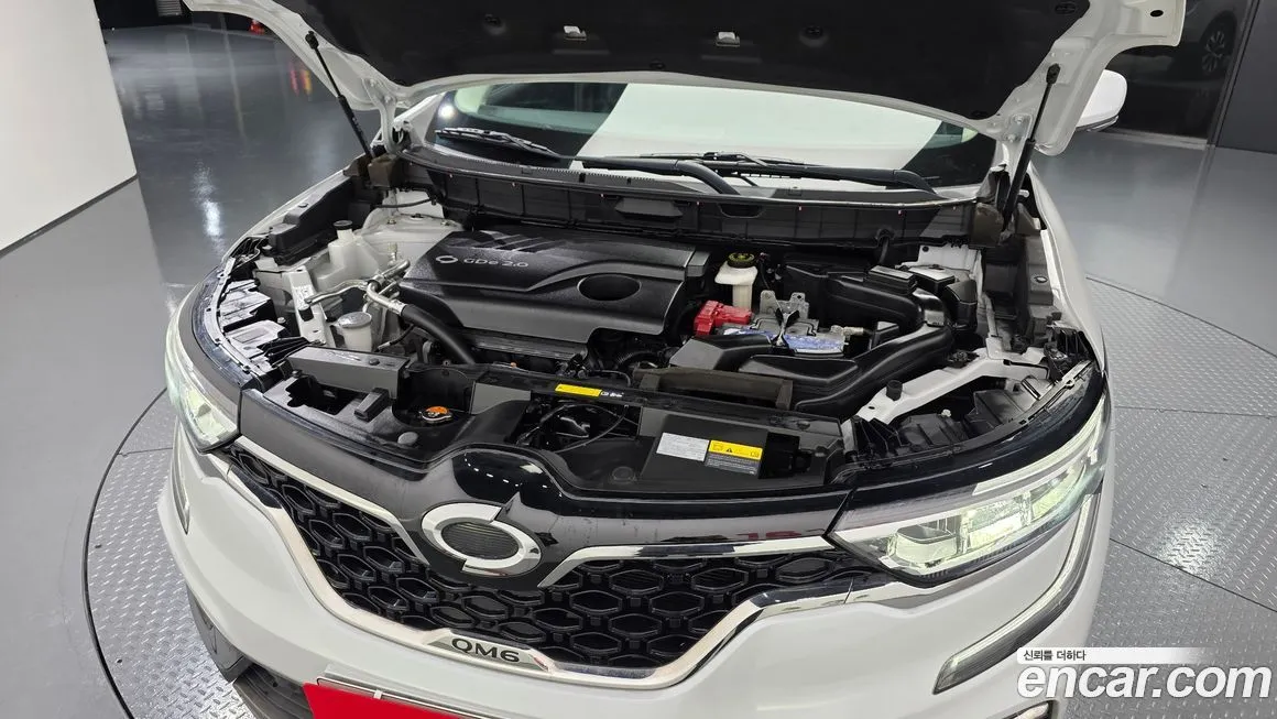 Renault Korea (Samsung) QM6 2023 из KR, фото 6