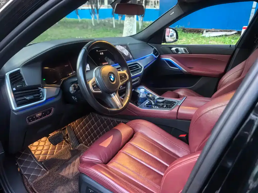 BMW X6 2021 из CN, фото 3