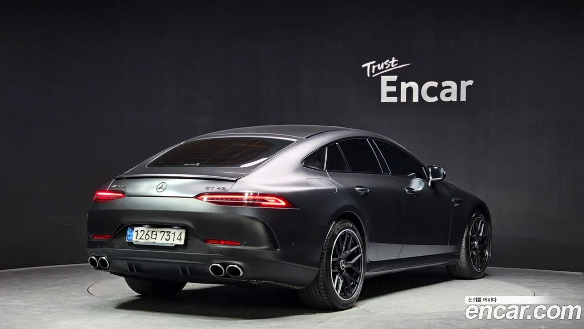 Mercedes-Benz AMG GT 2021 из KR, фото 7