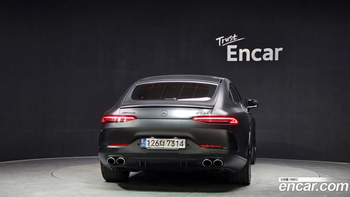 Mercedes-Benz AMG GT 2021 из KR, фото 9