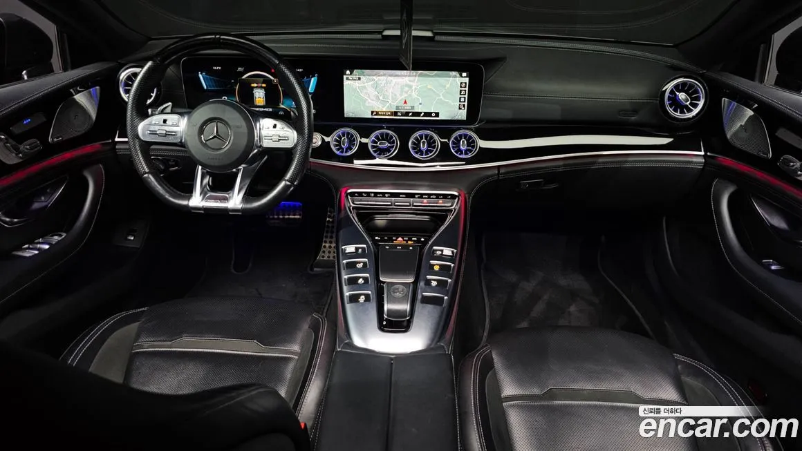 Mercedes-Benz AMG GT 2021 из KR, фото 4