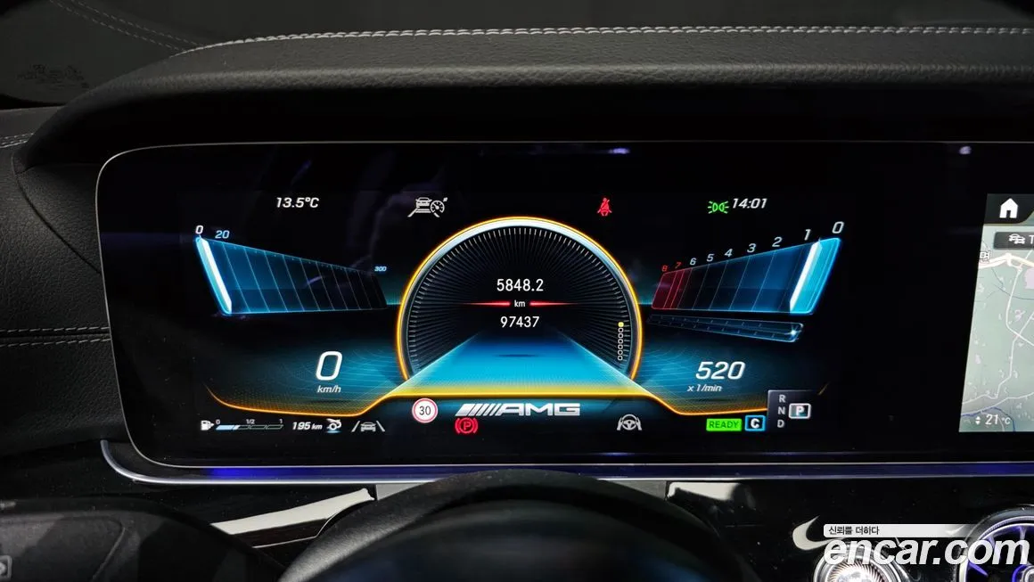 Mercedes-Benz AMG GT 2021 из KR, фото 3