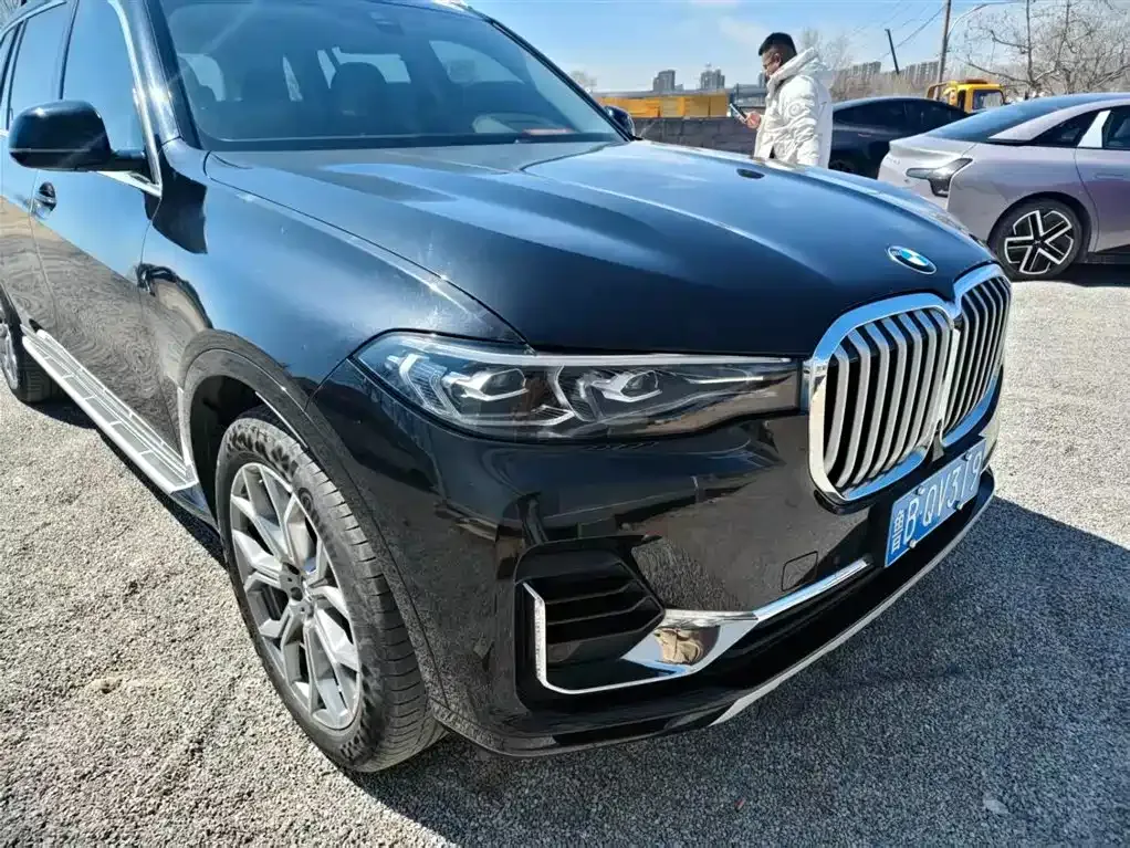 BMW X7 2021 из CN, фото 9