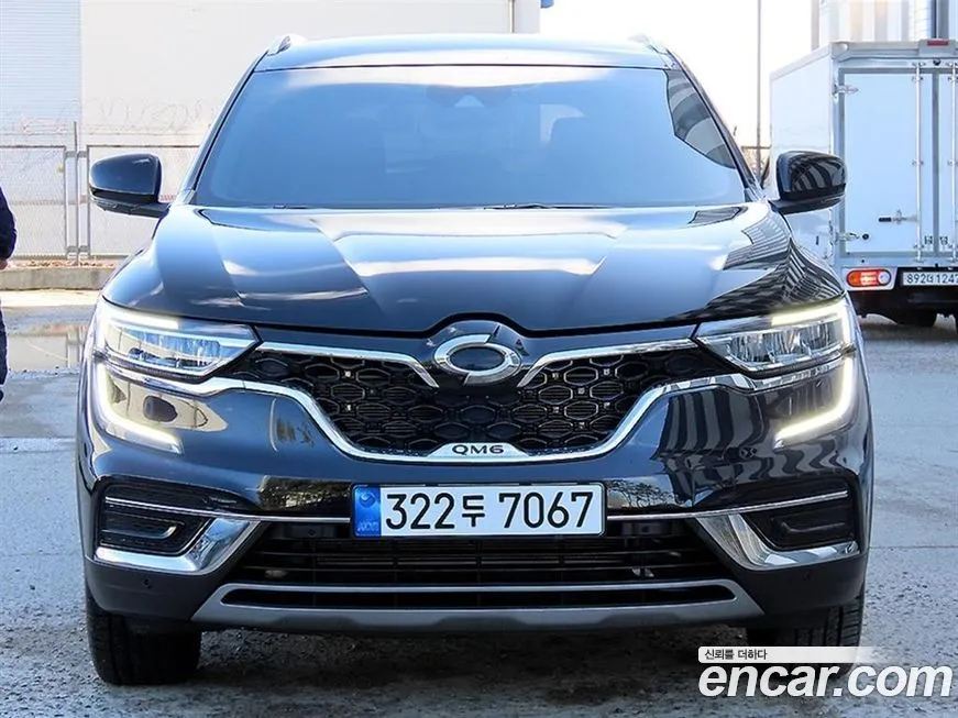 Renault Korea (Samsung) QM6 — фото 1