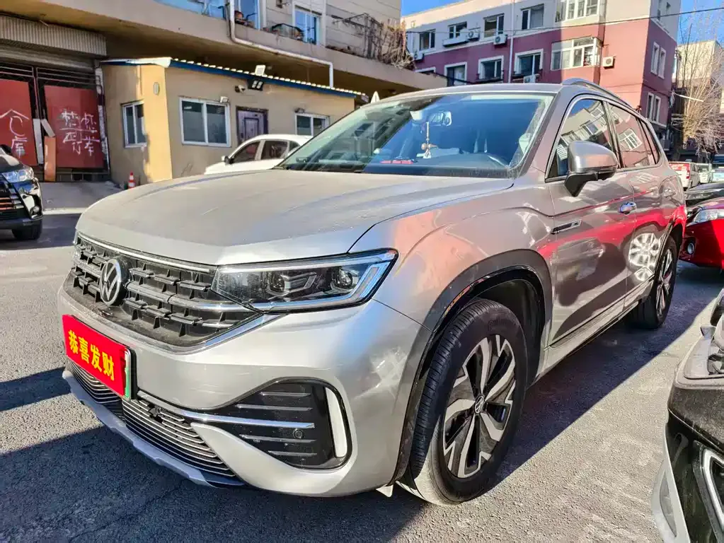 Volkswagen Tayron GTE PHEV 2022 из CN, фото 1